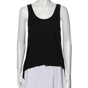 Rag & Bone scoop neck sleeveless top.